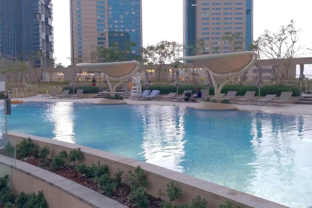 First Class 3Br With Full Burj Khalifa And Fountain View Дубай Екстер'єр фото